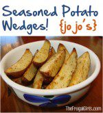 Seasoned Potato Wedges Recipes