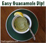 Guacamole Dip Recipe - Easy