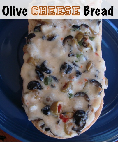 Olive Cheese Bread The Pioneer Woman
