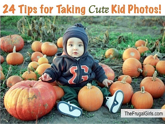 Kid Photo Taking Tips