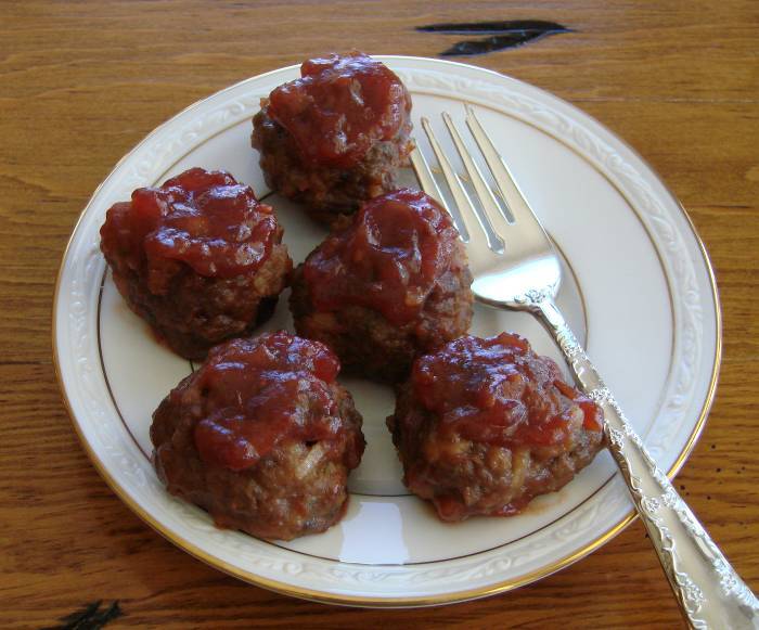 Meatballs In Crock Pot compressed