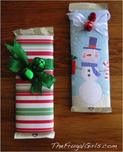 Holiday Candy Gifts