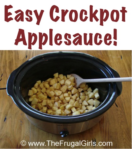 Crockpot Applesauce