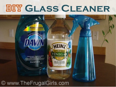 Homemade Glass Cleaner