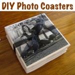 How to Make Photo Coasters