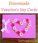 Homemade Valentine's Day Cards