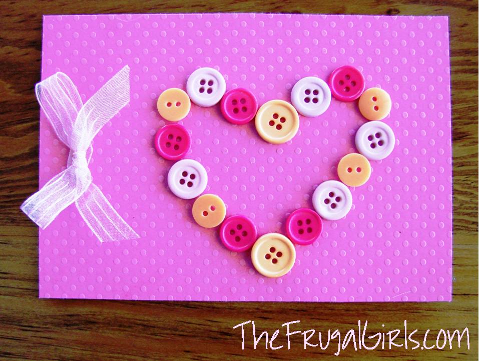 Homemade Valentine Cards + Fun Love Note Ideas…