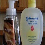 How to Make Homemade Foaming Baby Wash…