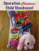 Operation Christmas Child Boxes