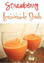 Strawberry Lemonade Slush Recipe