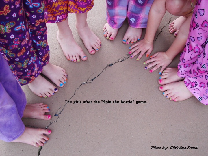 Girls Slumber-Party