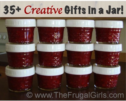 Gifts in a Jar Recipes