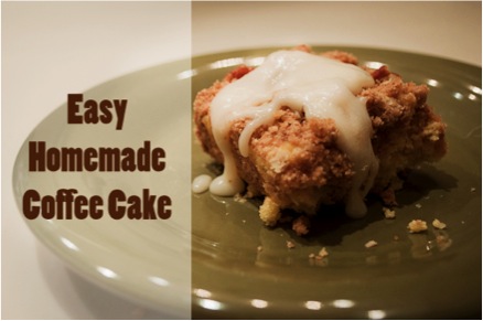 Coffee Recipe on Easy Coffee Cake Recipe In Guest Posts  Recipes