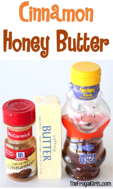 Easy Cinnamon Honey Butter Spread! - The Frugal Girls