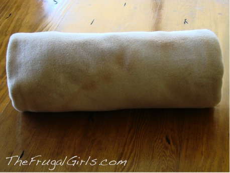 How To Make A Fleece Blanket 3