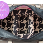 DIY Camera Bag…