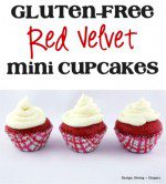 Gluten-Free Red Velvet Mini Cupcakes Recipe