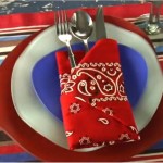 Party Tip: How to Fold a Pocket Napkin
