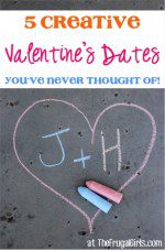 5 Creative Valentine's Day Dates You've Never Thought Of - at TheFrugalGirls.com