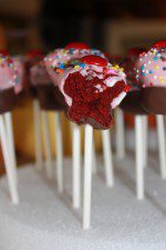 Red Velvet Cake Pops