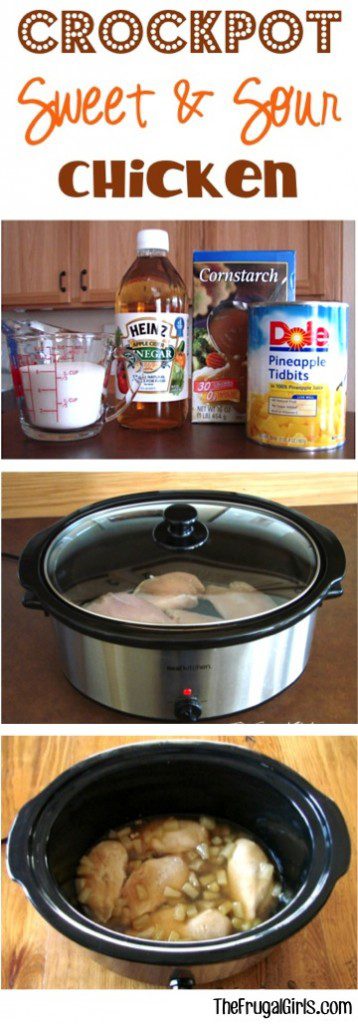 Crockpot Sweet And Sour Chicken Recipe! {Genius Grandma Recipe} - The ...