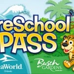 FREE Preschool Admission to SeaWorld Orlando and Busch Gardens Tampa!