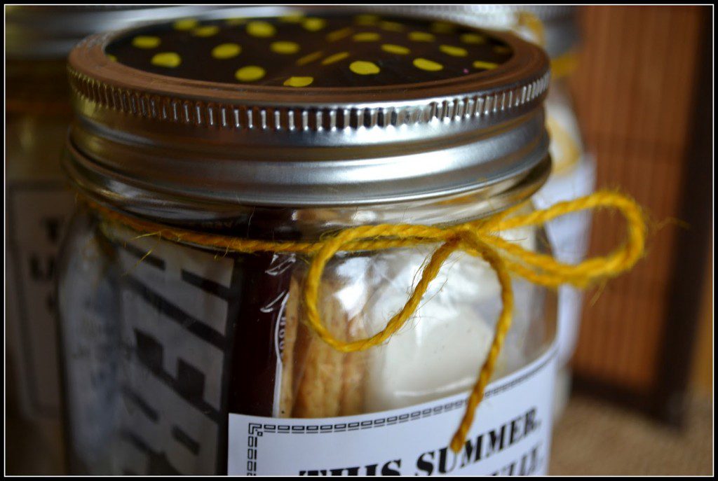 Smores In A Jar Smores In A Jar