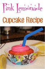 Pink Lemonade Cupcake Recipe