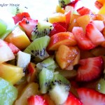 Fruit Salsa with Cinnamon Chips Recipe…