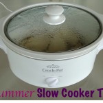 Summer Crockpot Cookin’… Outside!
