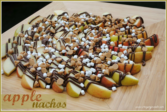 Apple Nachos