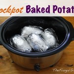 Crockpot Baked Potatoes…