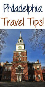 Philadelphia Travel Tips