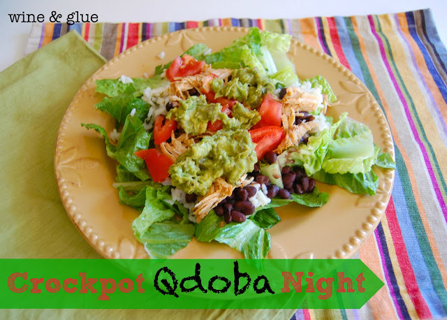 Crockpot Qdoba Night