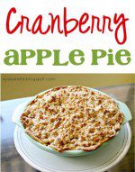 Cranberry Apple Pie Recipe