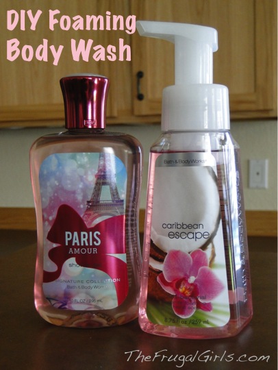 Homemade Foaming Baby Wash! {Surprisingly Easy} - The Frugal Girls