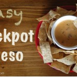 Easy Crockpot Queso…
