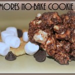 S’Mores No-Bake Cookie Recipe…