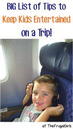 Ways To Entertain Kids On A Trip
