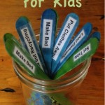 Chore Sticks for Kids…