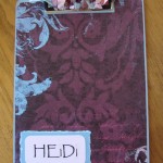 How to Make Super-Cute Clipboards…