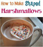 How to Create Your Own Shaped Marshmallows