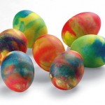 How to Make Tie-Dye Easter Eggs!