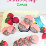 Chocolate Covered Strawberry Cookies…