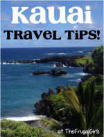 Kauai Travel Tips