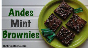Andes Mint Bornie Recipes