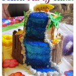 Beach Party Cake!