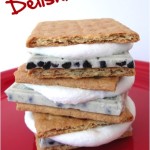 Cookies ‘N Cream S’Mores! {plus more S’Mores Recipes!}