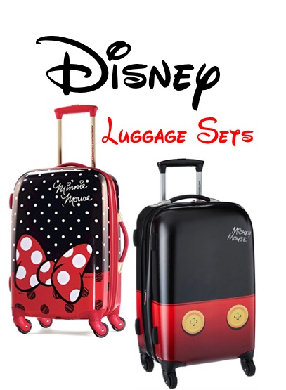 disney luggage for girls