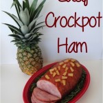 Easy Crockpot Ham Recipe